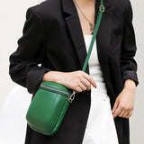 Mini Ladies Shoulder Bags - PU Leather Mobile Phone Bag