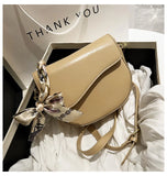 PU Leather Lady Shoulder Bag Solid Female Packbag Party Shopping Phone Bag