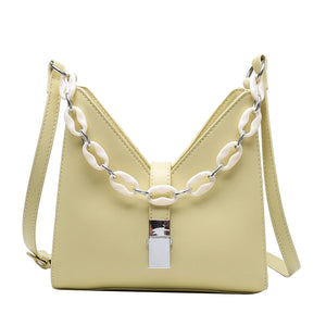 PU Leather Large Capacity Crossbody Bag Adjustable Shoulder Strap