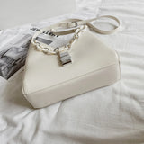 PU Leather Large Capacity Crossbody Bag Adjustable Shoulder Strap