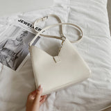 PU Leather Large Capacity Crossbody Bag Adjustable Shoulder Strap