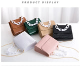 PU Leather Large Capacity Female Bag Handbags & Crossbody Bags