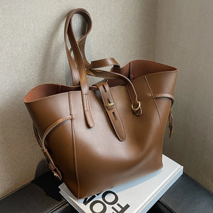 Large Capacity Shoulder Bags High Women Handbags Version Messenger Tote Bag