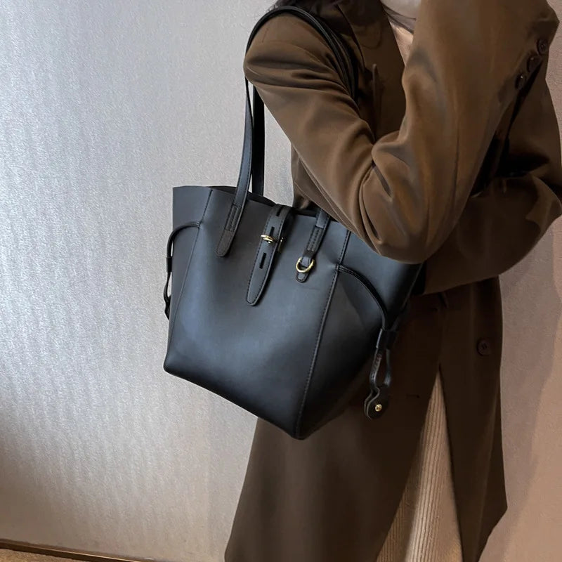 Large Capacity Shoulder Bags High Women Handbags Version Messenger Tote Bag