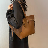 Large Capacity Shoulder Bags High Women Handbags Version Messenger Tote Bag