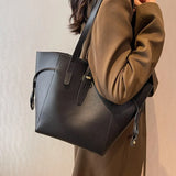 Large Capacity Shoulder Bags High Women Handbags Version Messenger Tote Bag