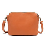 Vintage PU Leather Crossbody Bag Soft Portable Female Handbags