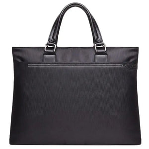 PU Leather Men's Briefcase Vintage Business Computer Bag Messenger Bags