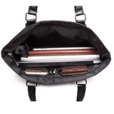PU Leather Men's Briefcase Vintage Business Computer Bag Messenger Bags