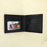 PU Leather Men Wallets Casual Short Walet Homme