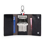 PU Leather Key Wallet Multi-function Key Chain Wallet Portfel Damski