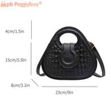PU Leather Messenger Bag Female Tote Bag Lightweight Portable Soft Casual