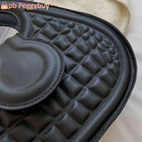 PU Leather Messenger Bag Female Tote Bag Lightweight Portable Soft Casual