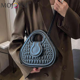 PU Leather Messenger Bag Ladies Hand Bag Lightweight Soft Casual for Travel