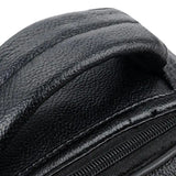Men's PU Leather Messenger Bag Small Crossbody Handbag