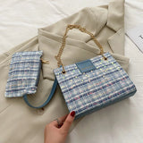 PU Leather Messenger Bags Female Solid Crossbody Shoulder Handbags For Women