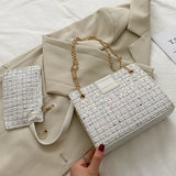 PU Leather Messenger Bags Female Solid Crossbody Shoulder Handbags For Women