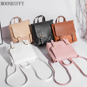 Mini Ladies Backpack Multifunctional Cell Phone Bag