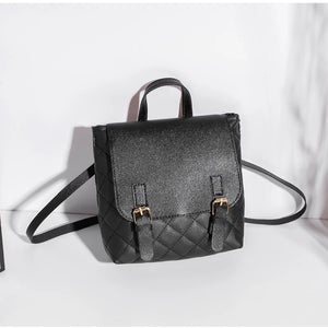 Mini Ladies Backpack PU Leather Cell Phone Bag