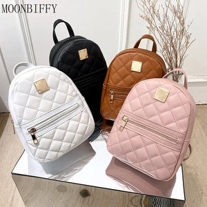 Women Backpack Multi-Function Phone Pouch Pack School Shoulder Bag Mochilas