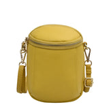 PU Leather Mobile Bag Single Shoulder Cross Body Solid Women's Party Bag