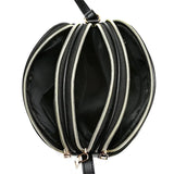 PU Leather Zipper Messenger Purse Handbag Plaid Crossbody Shoulder Bag