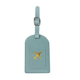 PU Leather Passport Cover Holder Luggage Tag, Wedding Gift