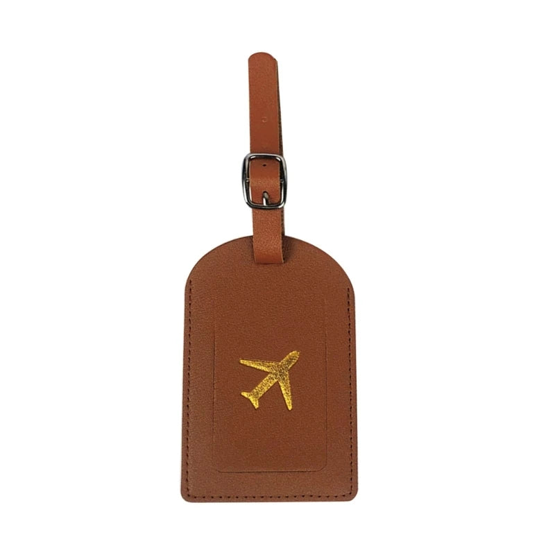 PU Leather Passport Cover Holder Luggage Tag, Wedding Gift