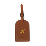 PU Leather Passport Cover Holder Luggage Tag, Wedding Gift