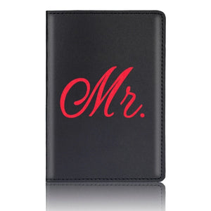 Passport Holder Covers Honeymoon Lover Couple Wedding Gift