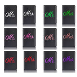 Passport Holder Covers Honeymoon Lover Couple Wedding Gift