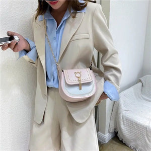 Patchwork Crossbody Bags for Women Small Shoulder Bag Handbags Purses