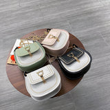 Patchwork Crossbody Bags for Women Small Shoulder Bag Handbags Purses