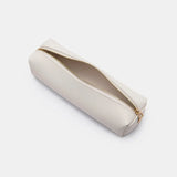 PU Leather Pencil Case Zipper Cosmetic Brush Bag 20*6*6cm
