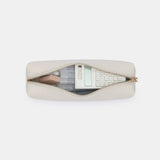 PU Leather Pencil Case Zipper Cosmetic Brush Bag 20*6*6cm