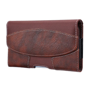 Phone Belt Case Waist Bag Magnetic Closure Organizer for Men