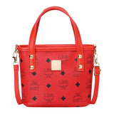 PU Leather Handbag & Shoulder Crossbody Bag