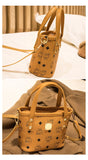 PU Leather Handbag & Shoulder Crossbody Bag