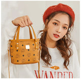 PU Leather Handbag & Shoulder Crossbody Bag