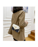 PU Leather Shoulder Bag with Special Accessories for All Seasons