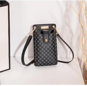 Mini Crossbody & Shoulder Bag Phone Packet Clutch Wallet Ladies Small Purse
