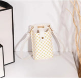 Mini Crossbody & Shoulder Bag Phone Packet Clutch Wallet Ladies Small Purse
