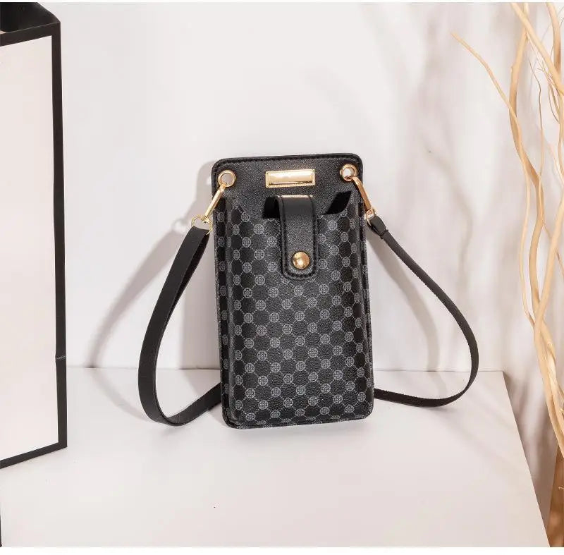 Mini Crossbody & Shoulder Bag Phone Packet Clutch Wallet Ladies Small Purse