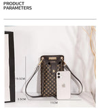 Mini Crossbody & Shoulder Bag Phone Packet Clutch Wallet Ladies Small Purse