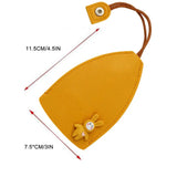 PU Leather Pull Out Key Case Rabbit Cat Pull Type Key Wallets Housekeepers Car K
