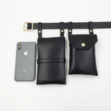 Punk Women's Belt Bag Hip Hop Funny Pack Street Crossbody Chest Bags