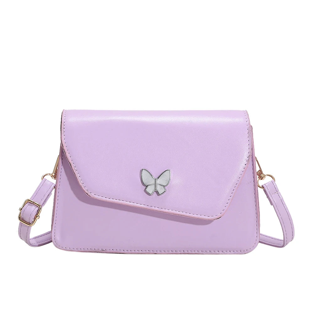 PU Leather Messenger Bags for Women Casual Crossbody Bags