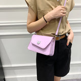 PU Leather Messenger Bags for Women Casual Crossbody Bags