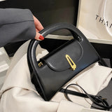 PU Leather Messenger Bag Lady Crossbody Casual Flap Shoulder Bag
