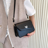PU Leather Messenger Bags for Women Casual Crossbody Bags